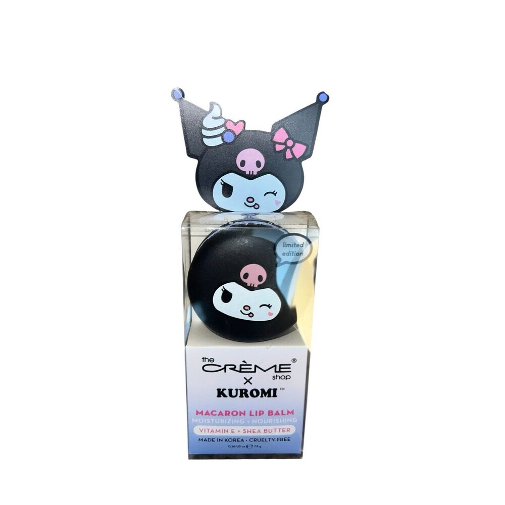 The Creme Shop Kuromi Macaron Lip Balm Vitamin E + Shea Butter